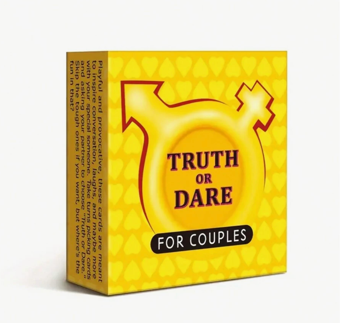 Truth or Dare for couples