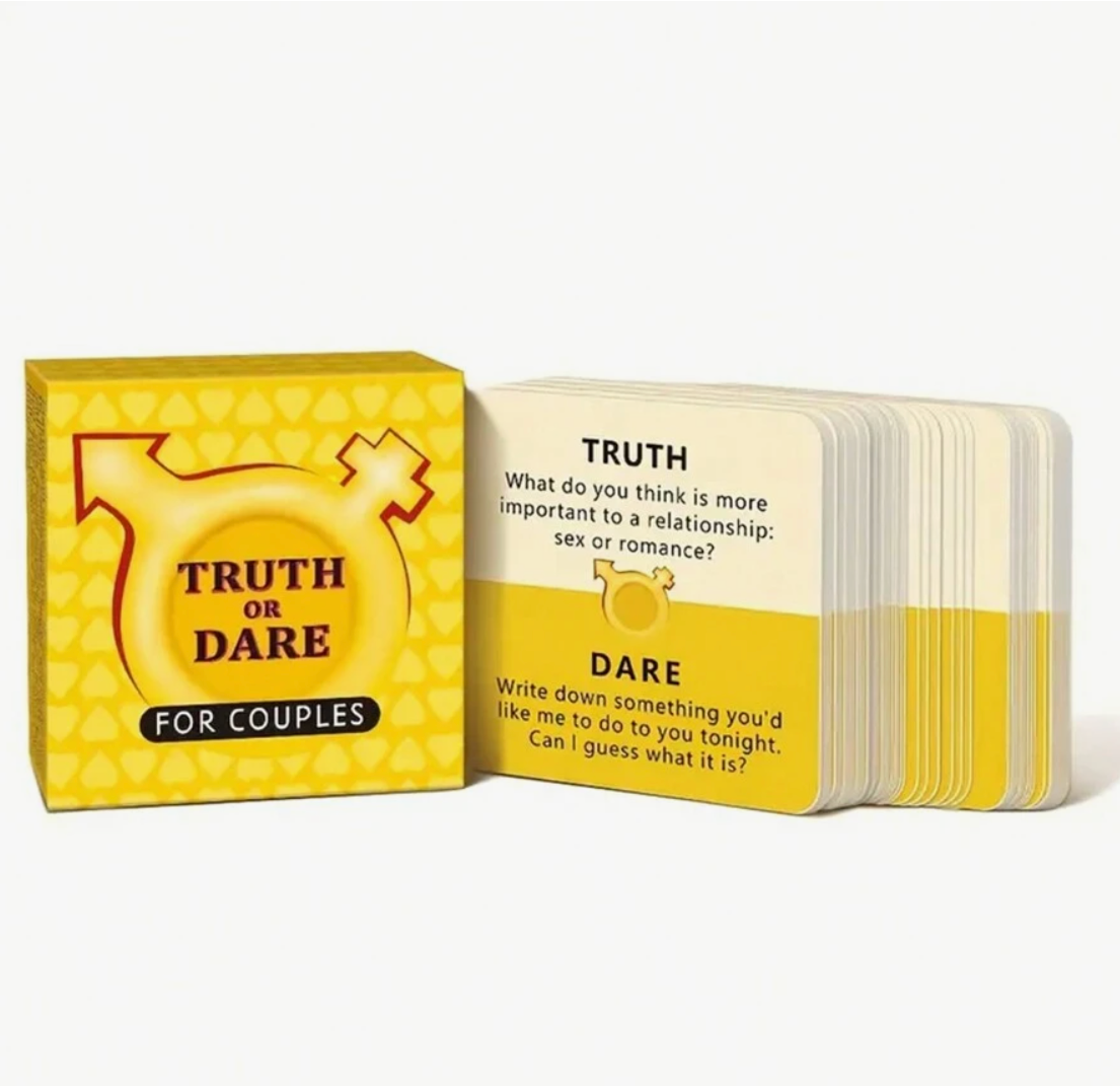 Truth or Dare for couples