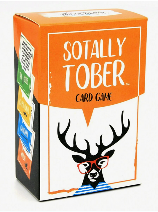 Totally sober card game