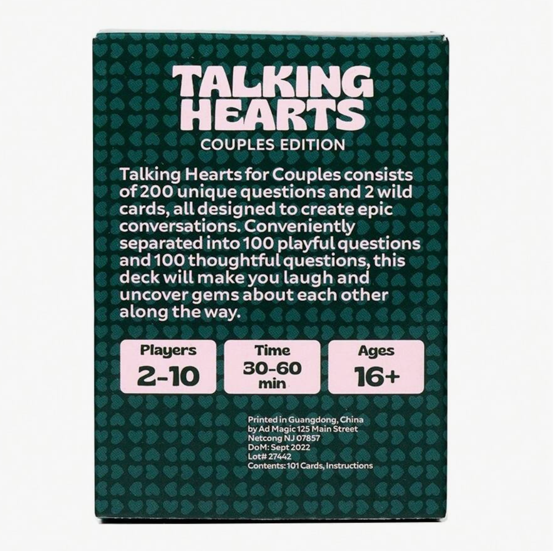 Talking Hearts for Couples