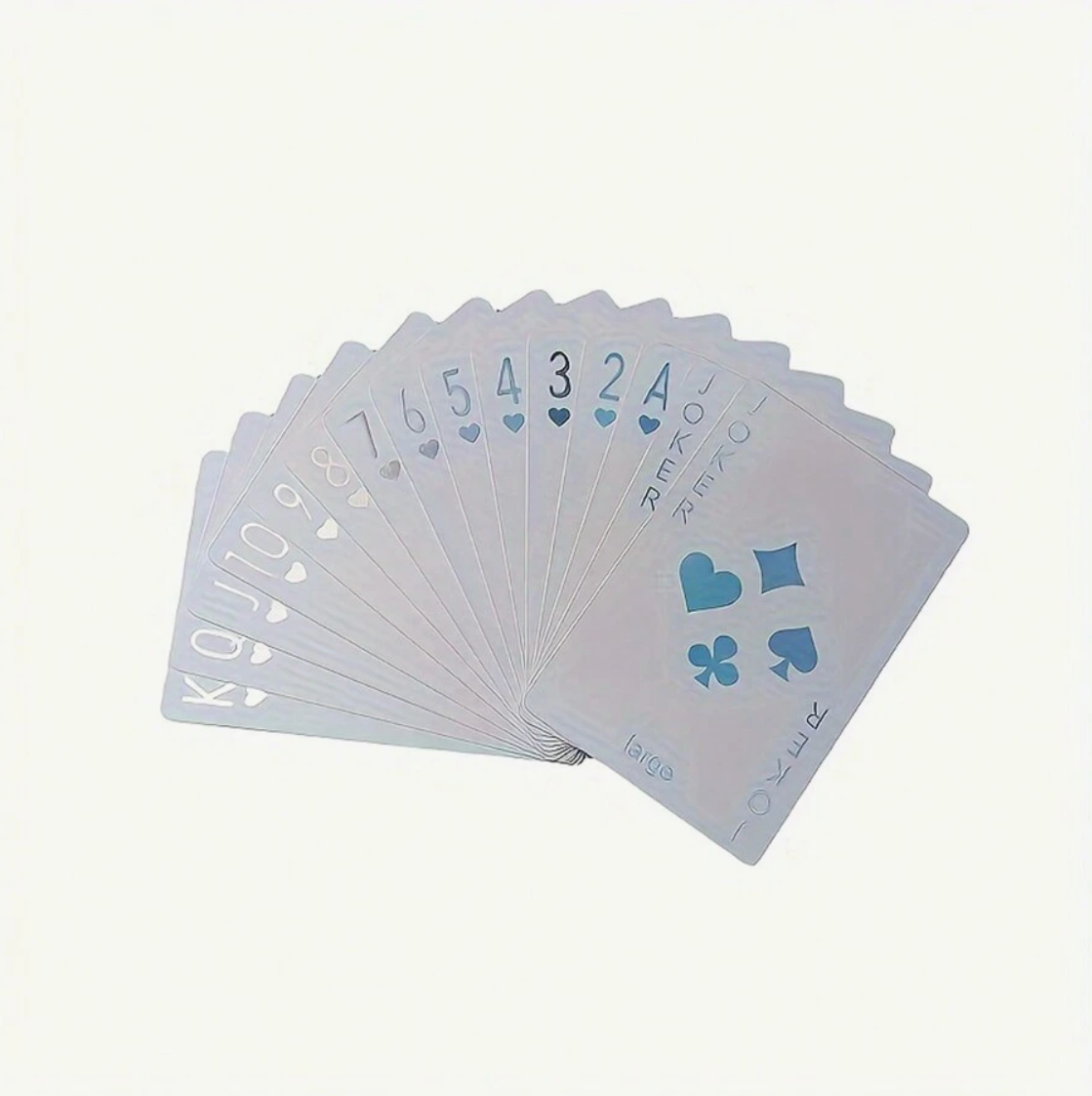 Luminous Playing Cards