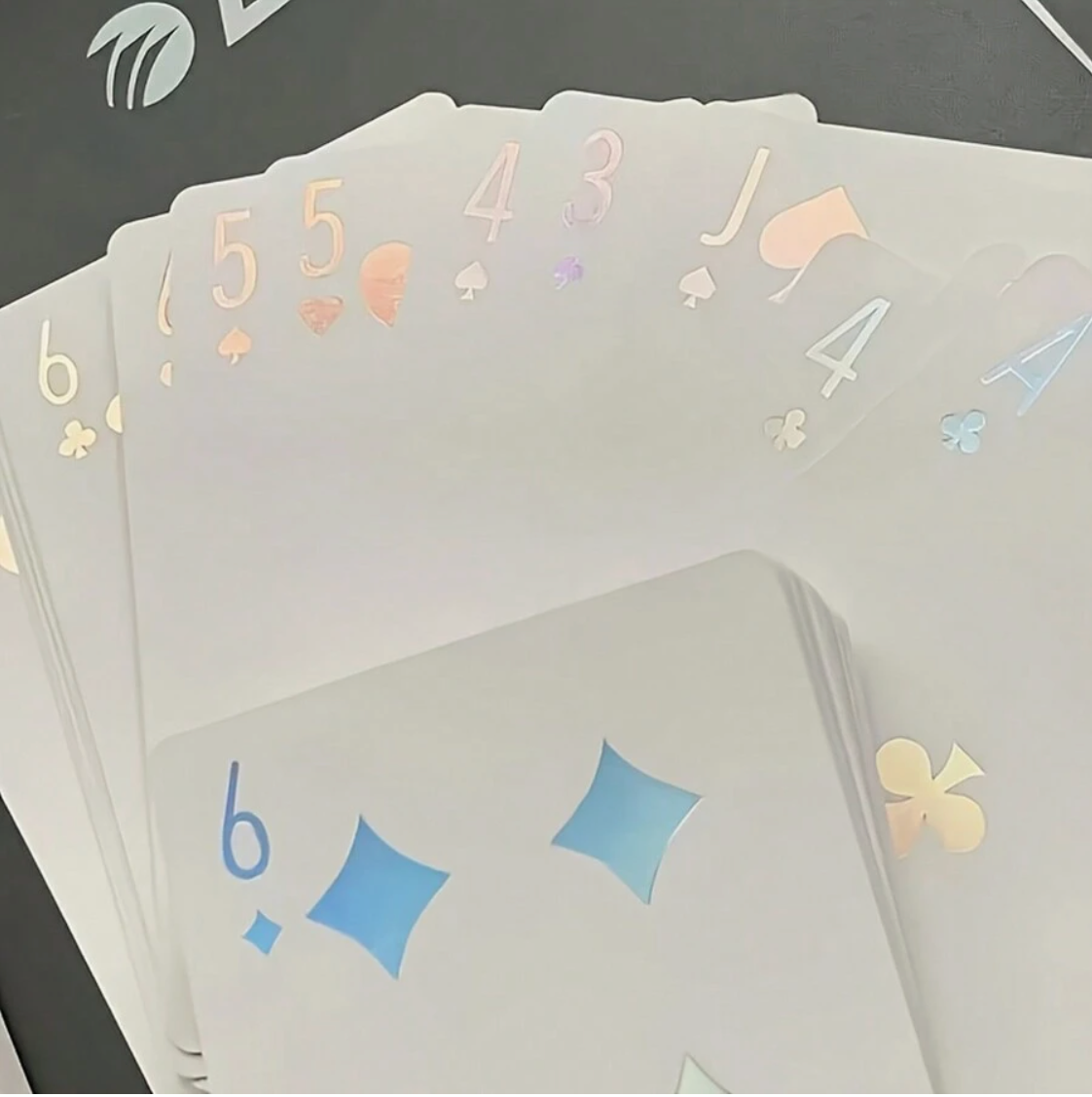 Luminous Playing Cards