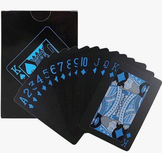 Black and Blue playing cards